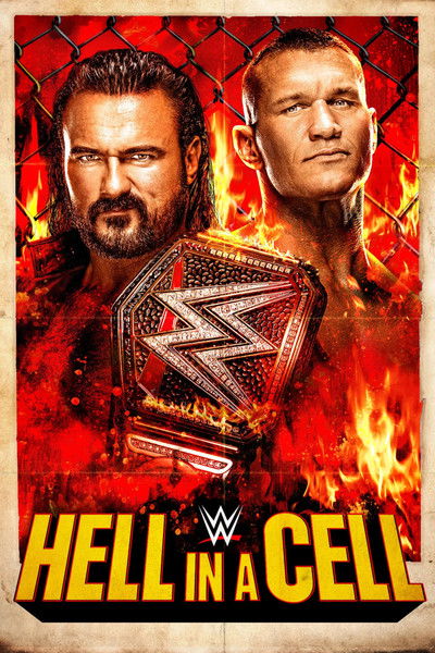 Póster de WWE Hell in a Cell