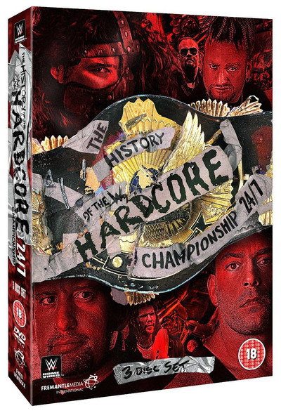 Póster de WWE 'History of the Hardcore Championship:24/7