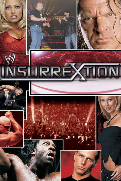 Póster de WWE Insurrextion