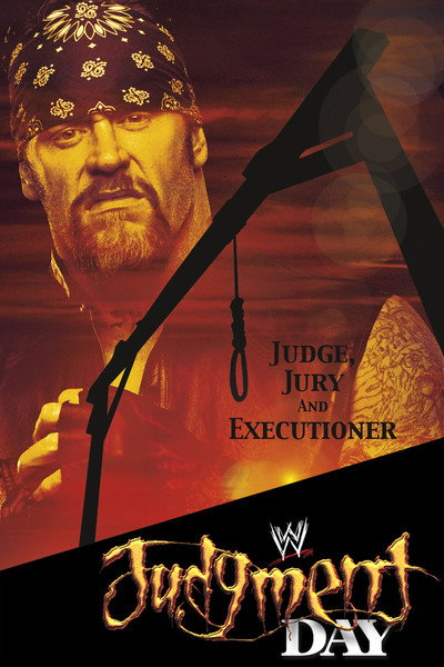Póster de WWE Judgment Day
