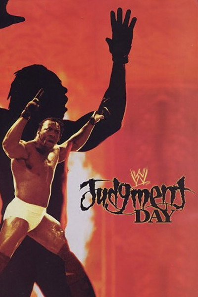 Póster de WWE Judgment Day