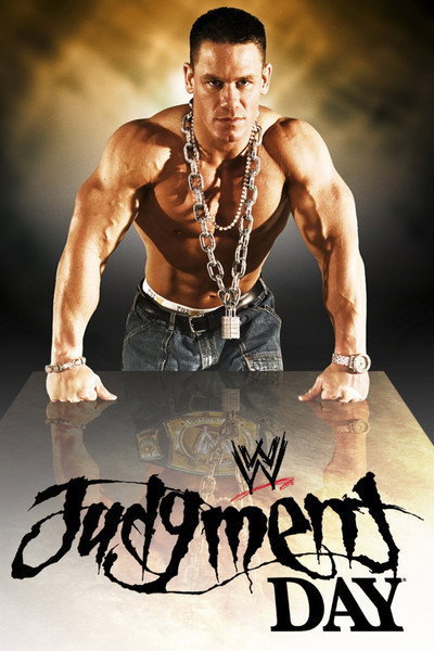 Póster de WWE Judgment Day