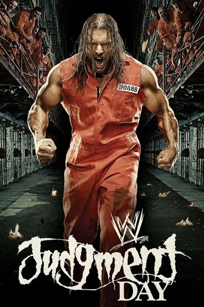 Póster de WWE Judgment Day