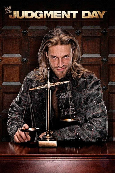 Póster de WWE Judgment Day