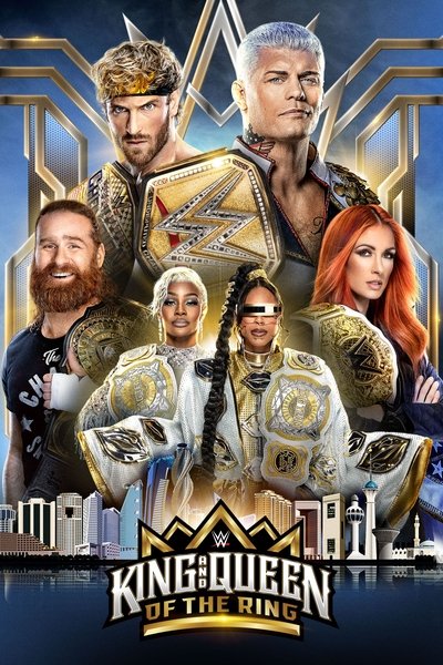 Póster de WWE King and Queen of the Ring