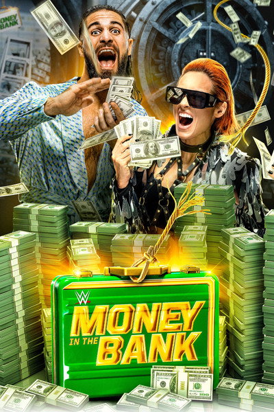 Póster de WWE Money in the Bank