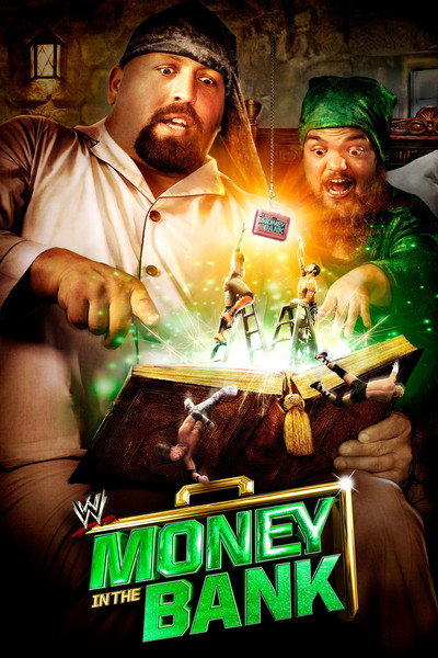 Póster de WWE Money in the Bank