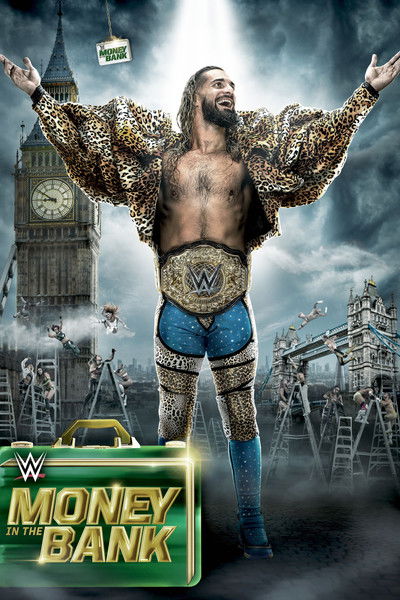 Póster de WWE Money in the Bank