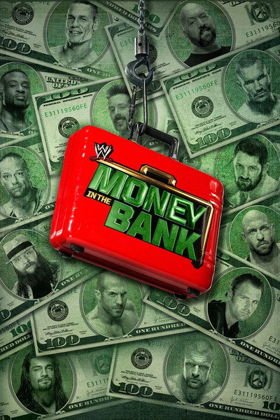Póster de WWE Money in the Bank