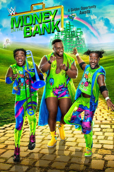 Póster de WWE Money in the Bank
