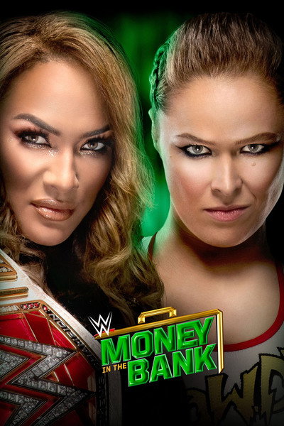 Póster de WWE Money in the Bank