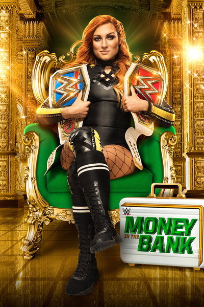 Póster de WWE Money in the Bank