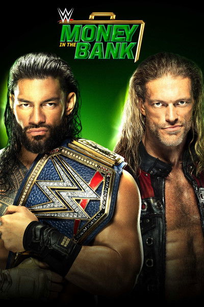 Póster de WWE Money in the Bank