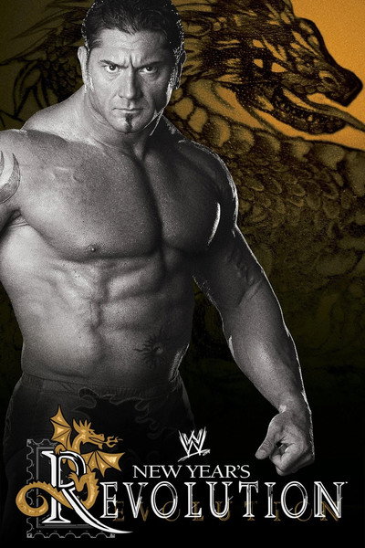 Póster de WWE New Year's Revolution