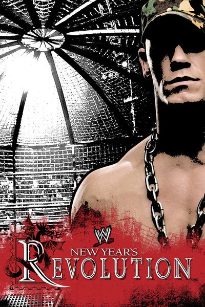 Póster de WWE New Year's Revolution