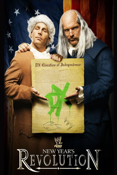 Póster de WWE New Year's Revolution