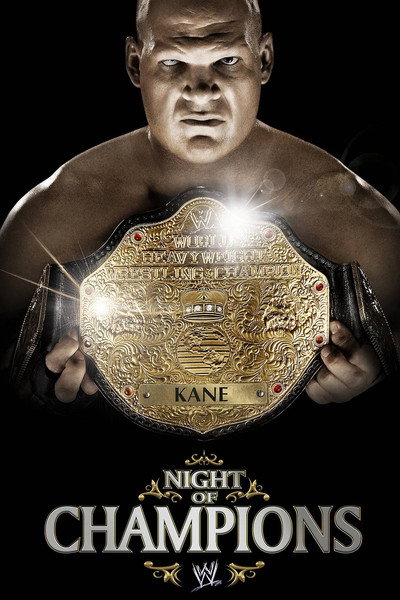 Póster de WWE Night of Champions