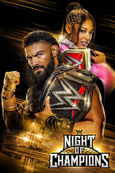 Póster de WWE Night of Champions
