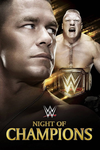 Póster de WWE Night of Champions