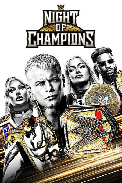 Póster de WWE Night of Champions