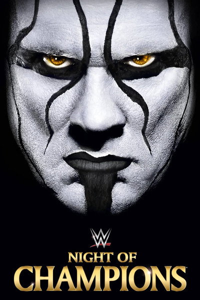 Póster de WWE Night of Champions