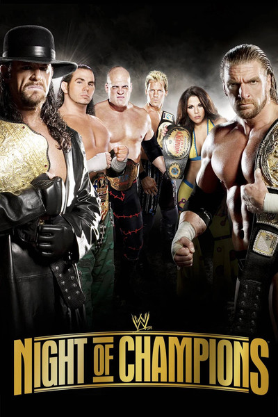 Póster de WWE Night of Champions