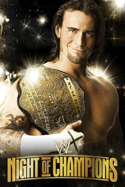 Póster de WWE Night of Champions