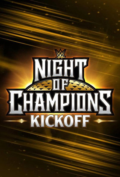 Póster de WWE Night of Champions Kickoff