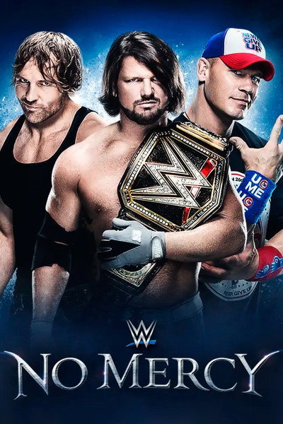 Póster de WWE No Mercy
