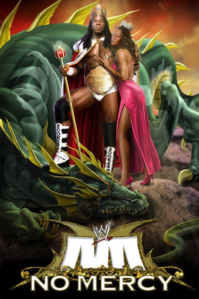 Póster de WWE No Mercy