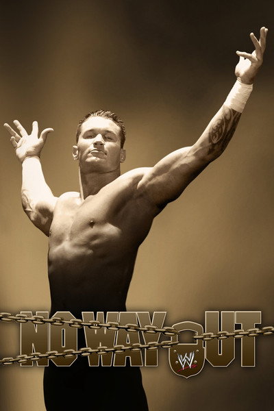 Póster de WWE No Way Out