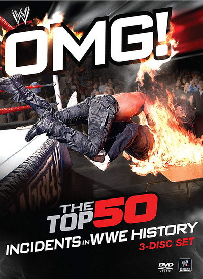 Póster de WWE: OMG! - The Top 50 Incidents in WWE History