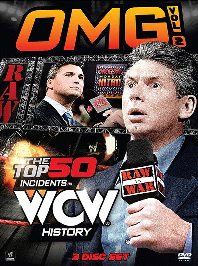 Póster de WWE: OMG! Volume 2 - The Top 50 Incidents in WCW