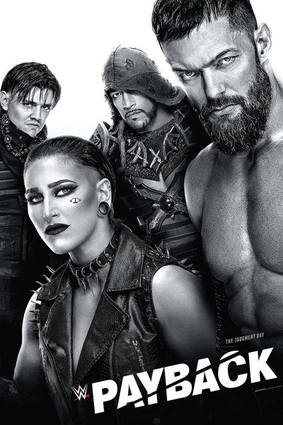 Póster de WWE Payback