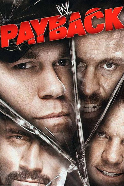 Póster de WWE Payback