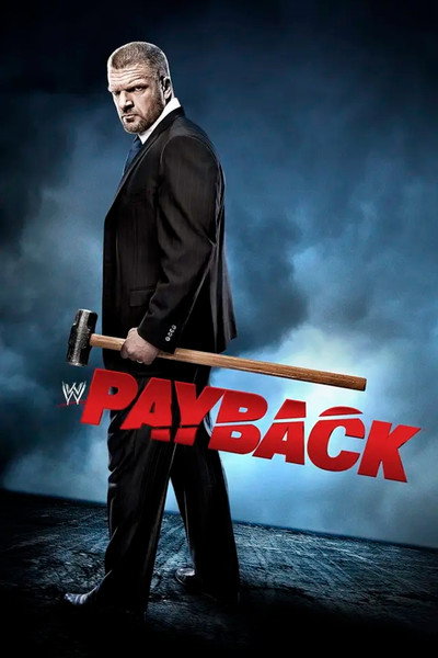 Póster de WWE Payback