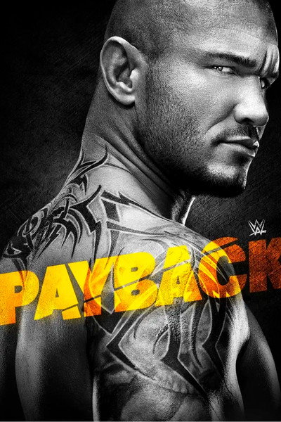 Póster de WWE Payback