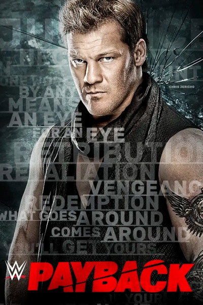 Póster de WWE Payback
