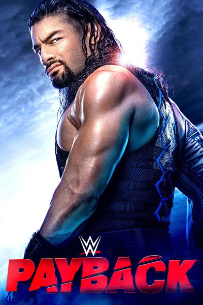 Póster de WWE Payback