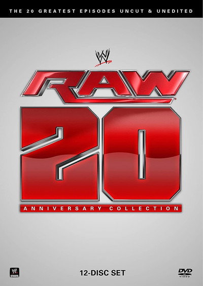 Póster de WWE: Raw 20th Anniversary Collection