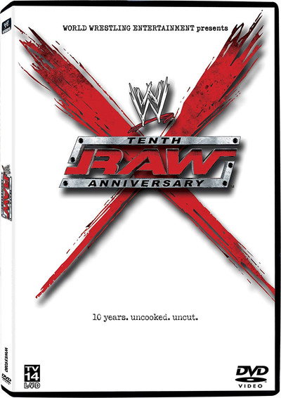 Póster de WWE: Raw Tenth Anniversary
