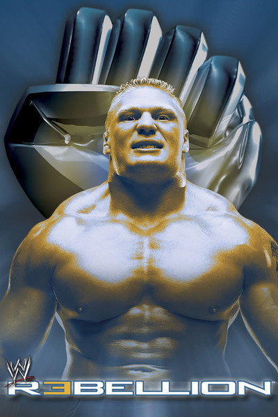 Póster de WWE Rebellion