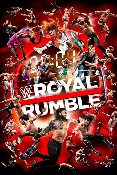 Póster de WWE Royal Rumble
