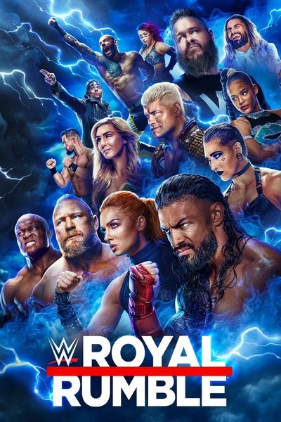 Póster de WWE Royal Rumble