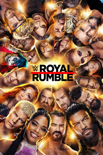 Póster de WWE Royal Rumble