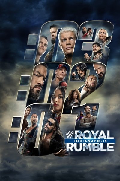 Póster de WWE Royal Rumble
