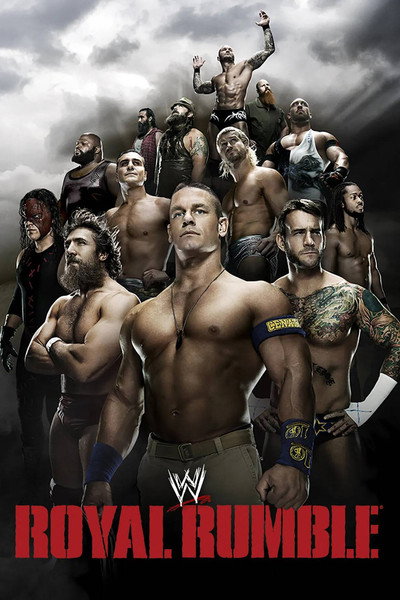 Póster de WWE Royal Rumble