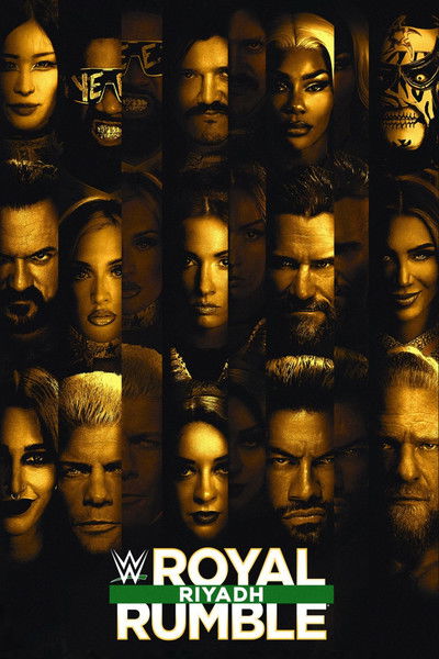 Póster de WWE Royal Rumble