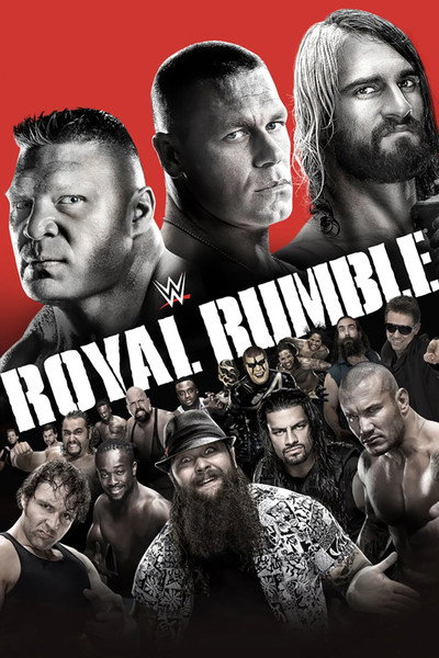 Póster de WWE Royal Rumble