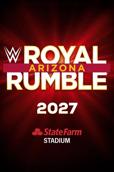 Póster de WWE Royal Rumble